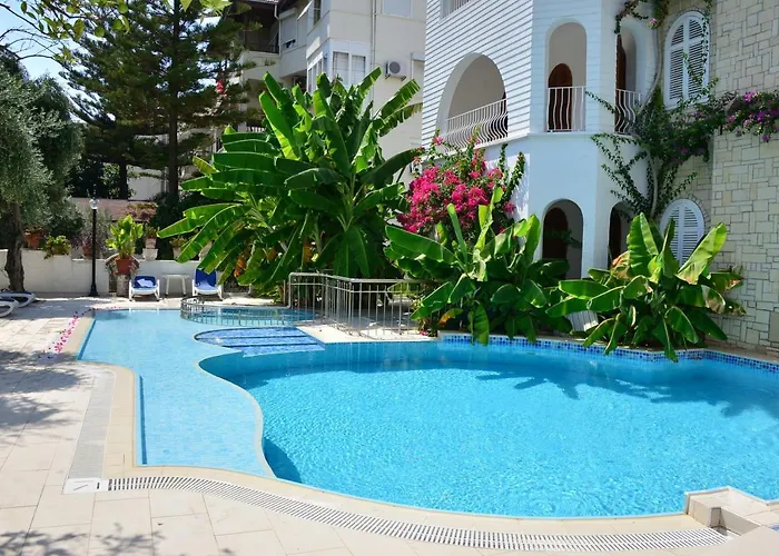 Aquarius Lägenhetshotell Side