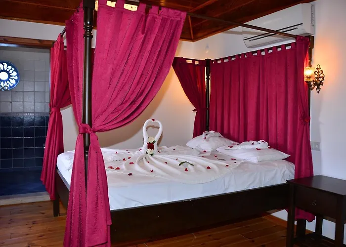 Aquarius Lägenhetshotell Side