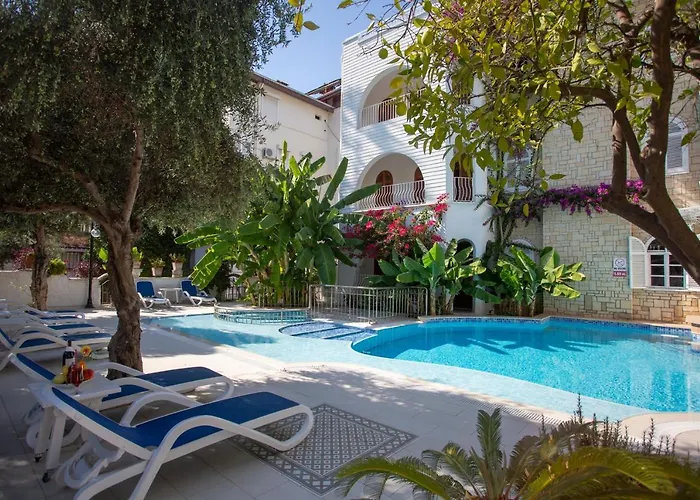 Aquarius Lägenhetshotell Side