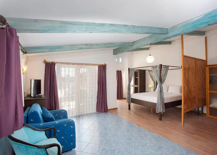 Aquarius Lägenhetshotell